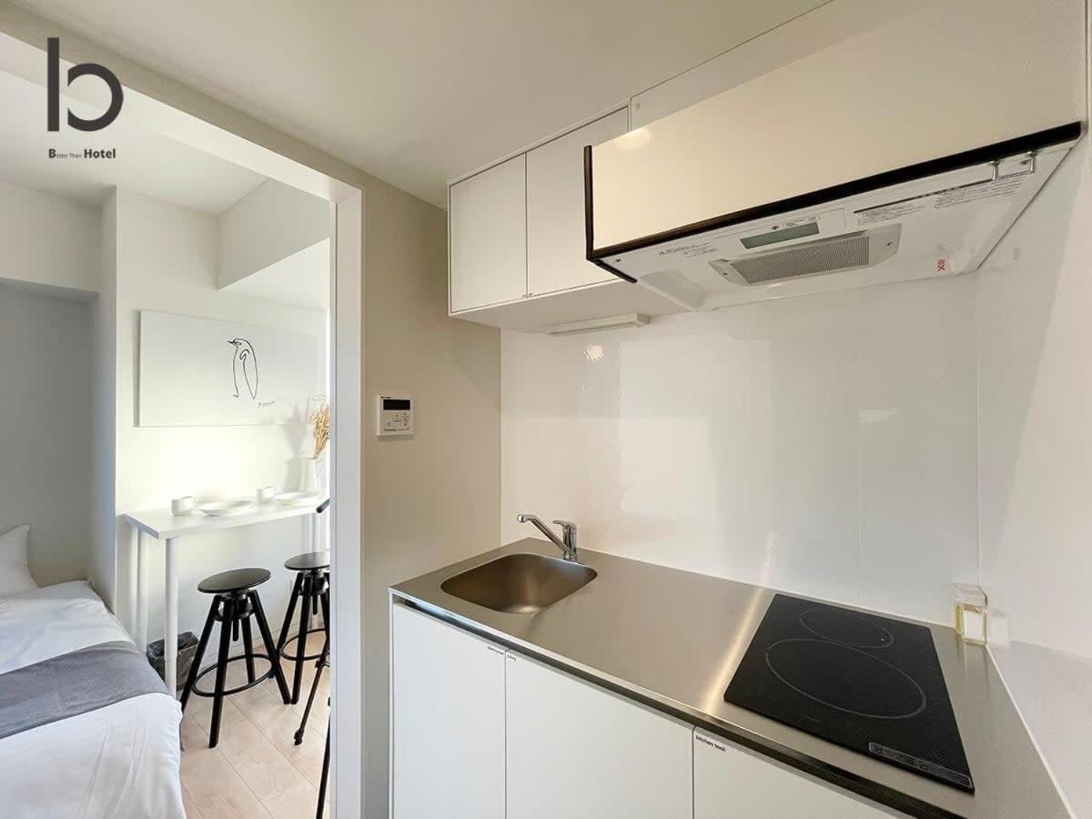 Bhotel Nekoyard - Stylish Loft Studio Steps From Peace Park Хиросима Экстерьер фото