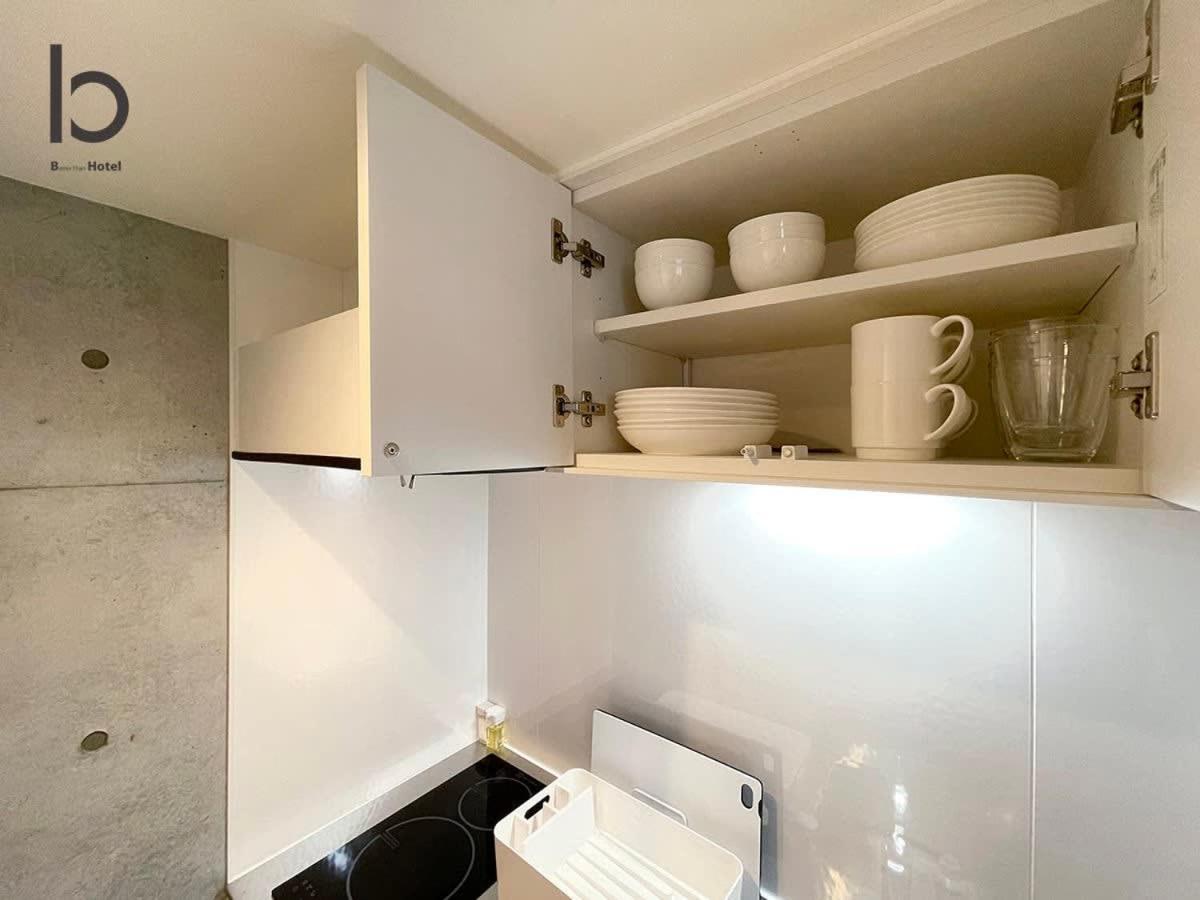 Bhotel Nekoyard - Stylish Loft Studio Steps From Peace Park Хиросима Экстерьер фото
