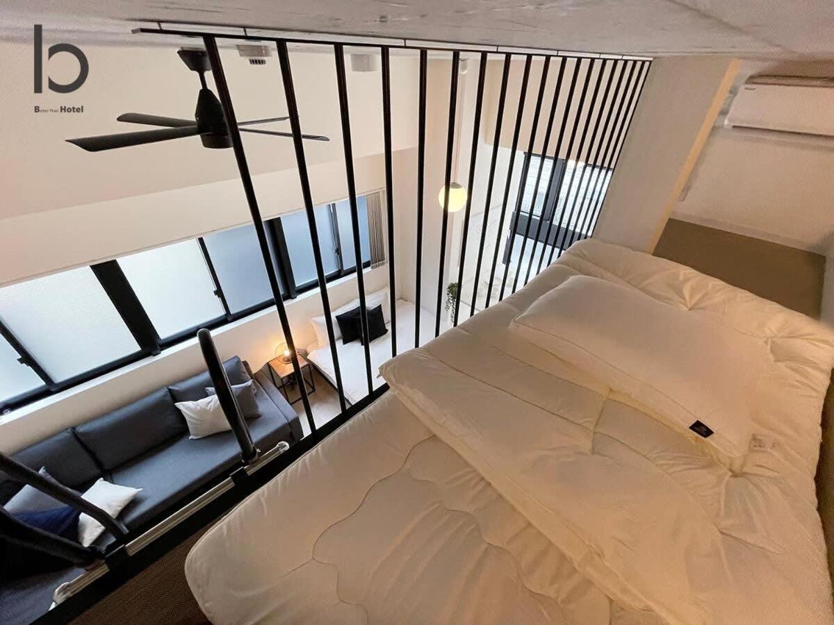 Bhotel Nekoyard - Stylish Loft Studio Steps From Peace Park Хиросима Экстерьер фото