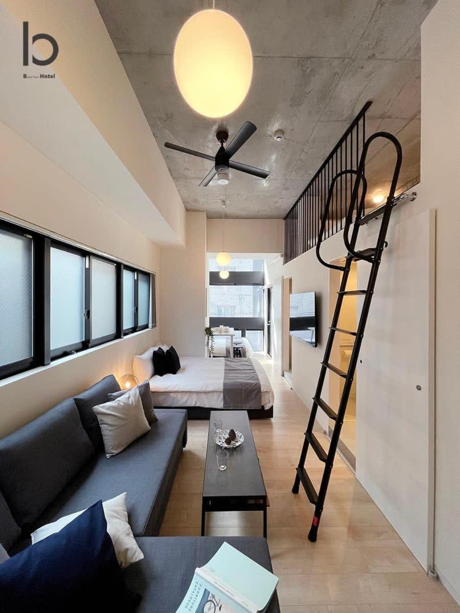 Bhotel Nekoyard - Stylish Loft Studio Steps From Peace Park Хиросима Экстерьер фото